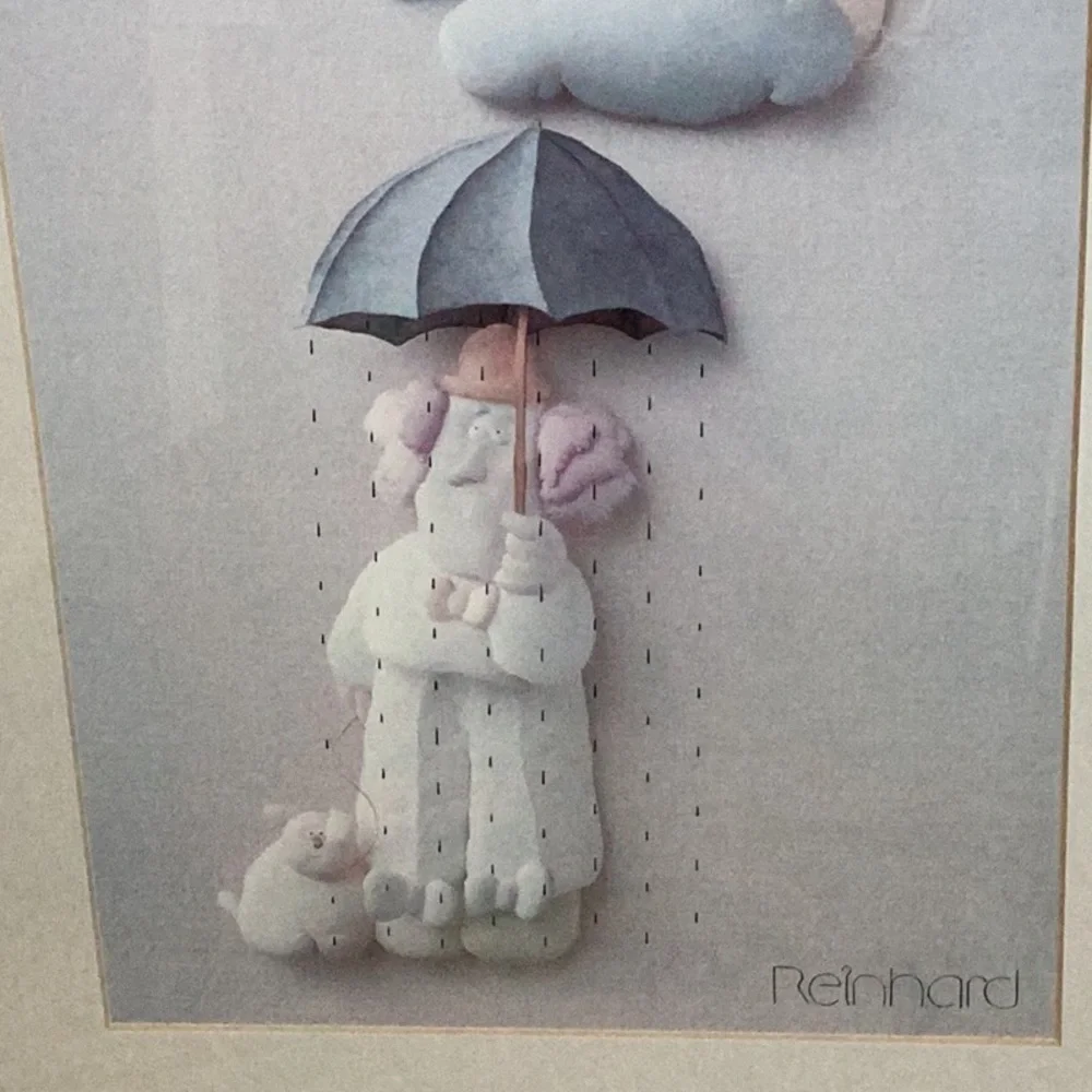 “The Optimist” Framed Art Print by Reinhard - Picture 8 of 10
